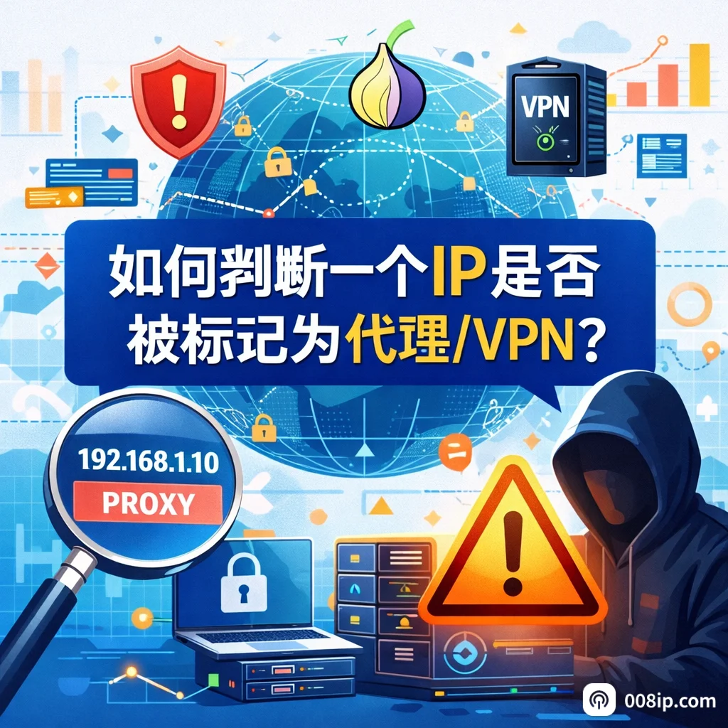 IP伪装度检测完全指南：7种机制让你的代理真正隐身